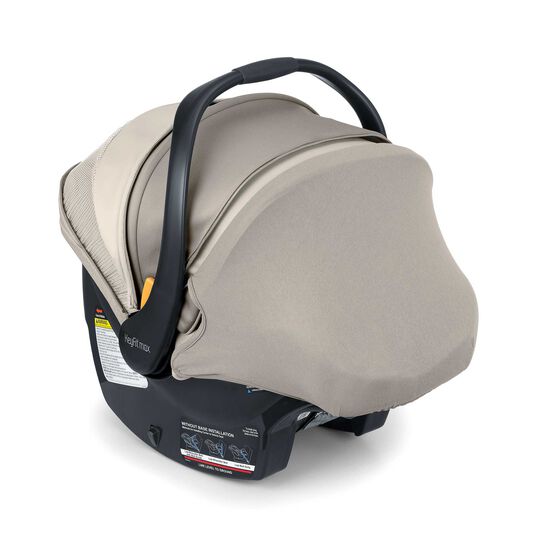 Chicco KeyFit Max Zip ClearTex Car Seat in Sierra Right Front profile image number 3