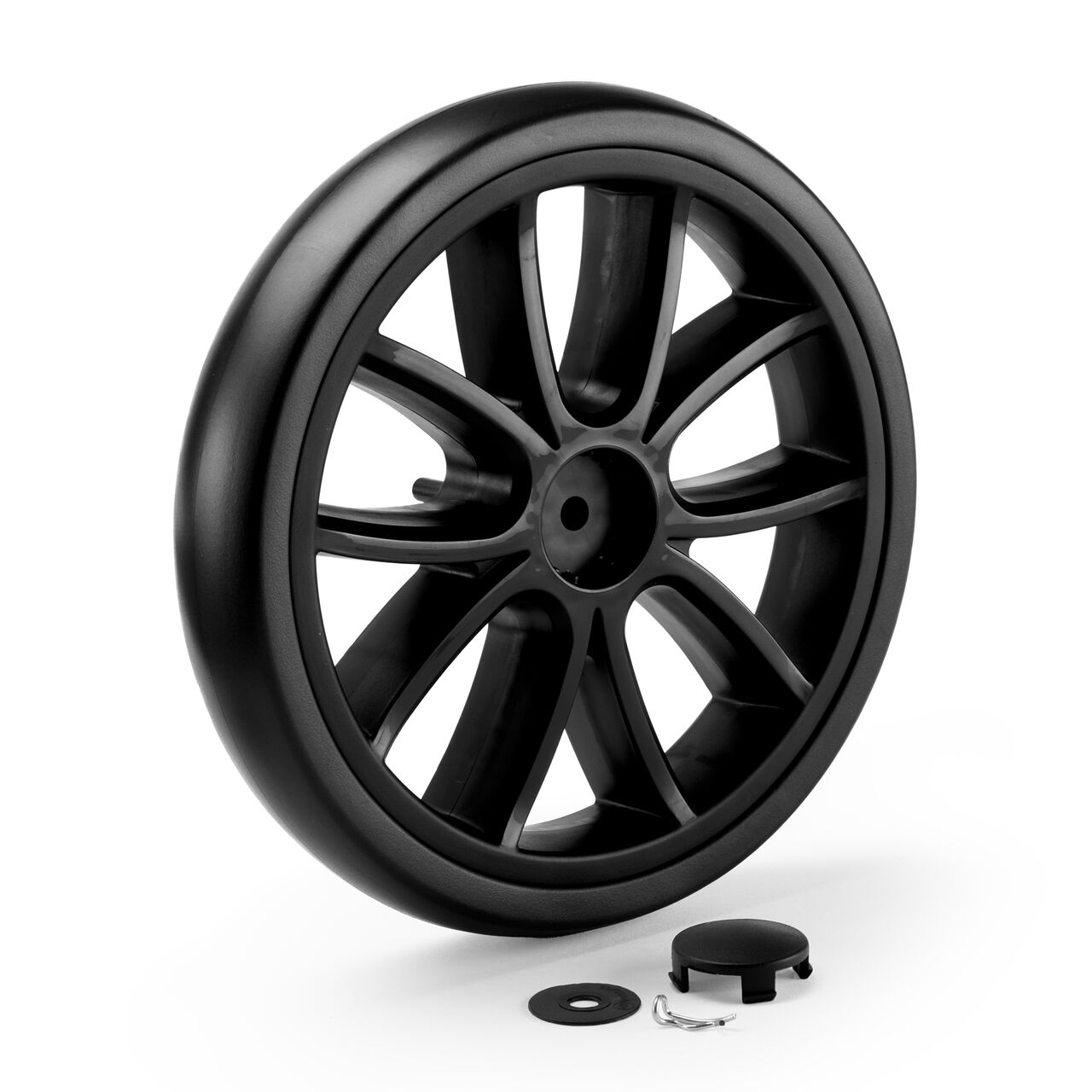 Mini Bravo Plus or Shuttle Frame Stroller Rear Wheel in  image number 0