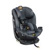 Chicco Fit360 ClearTex Rotating Car Seat in Carbon front right image number 2