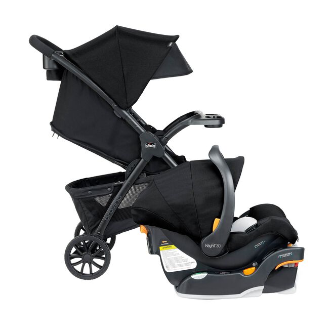 Chicco Bravino Travel System in Ravine right image number 3