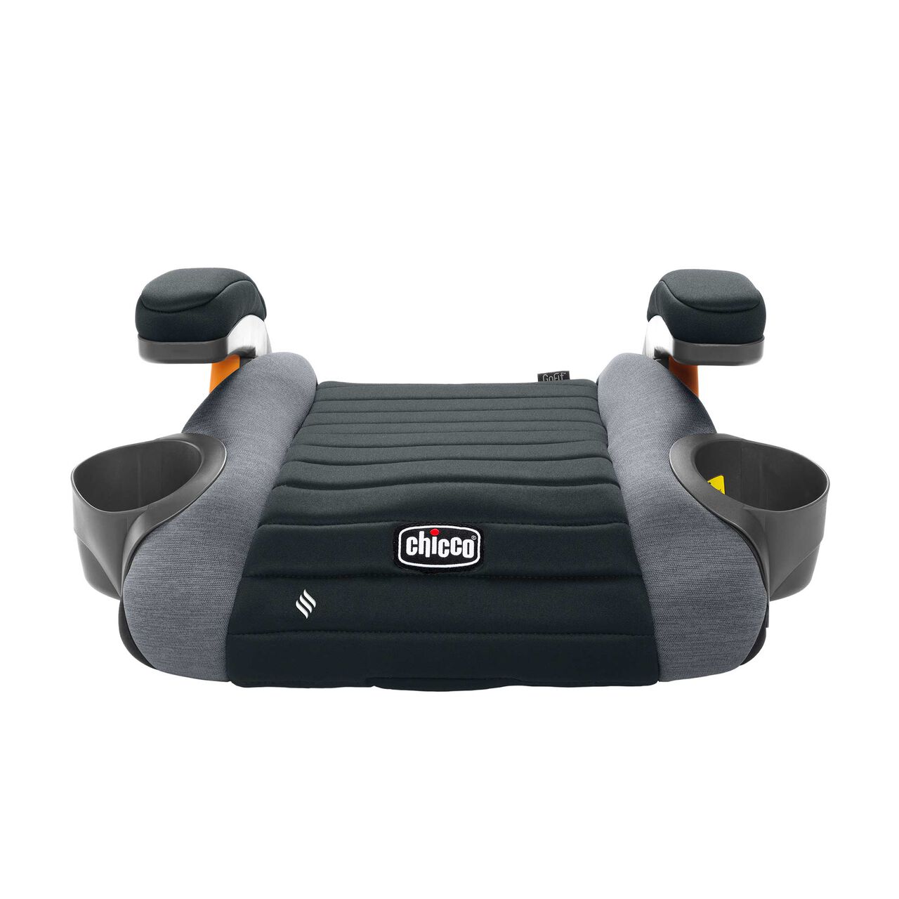 Chicco GoFit ClearTex Booster Seat in Shadow Front Profile image number 1