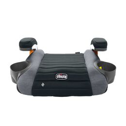Chicco GoFit ClearTex Booster Seat in Shadow Front Profile