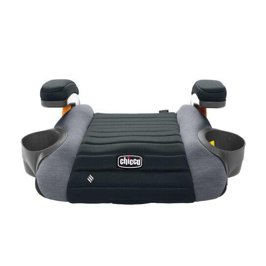 Chicco GoFit ClearTex Booster Seat in Shadow Front Profile image number 1