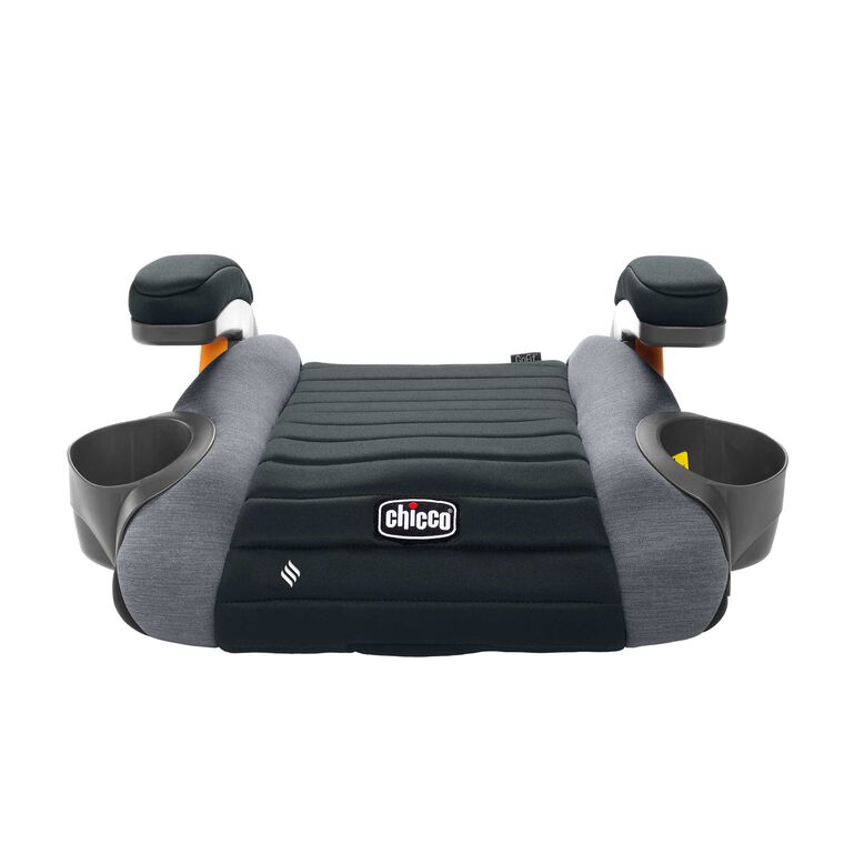 Chicco GoFit ClearTex Booster Seat in Shadow Front Profile