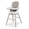 Chicco Stack Hi-Lo High Chair in Sand image number 0