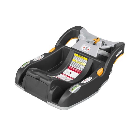 Chicco KeyFit 30 Car Seat Base 3/4 Back View image number 4