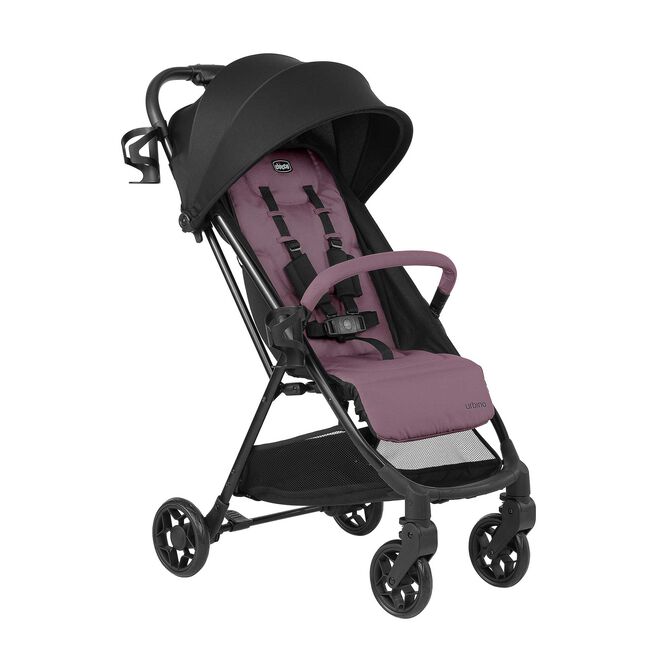 Chicco Urbino Compact Stroller in Jam Front Right image number 2