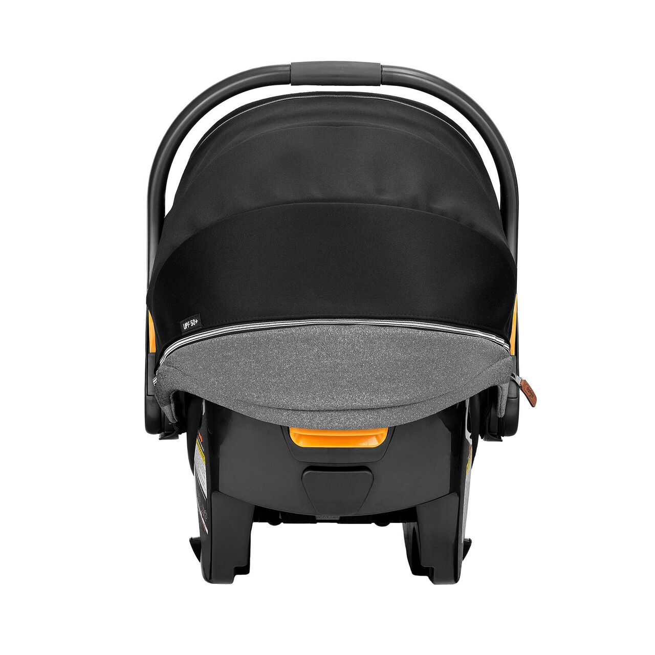 Chicco KeyFit Max Zip ClearTex Car Seat in Apex Back profile image number 6