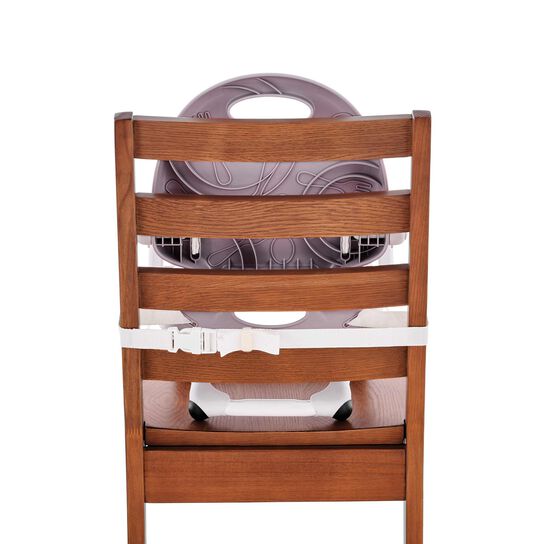 Chicco Pocket Snack Booster Seat in Lavender Back View image number 5