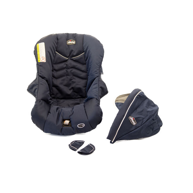 Chicco KeyFit 30 replacement seat cover, canopy, and shoulder pads for harness - Pegaso image number 0