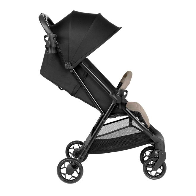 Chicco Urbino Compact Stroller in Oat Right image number 3