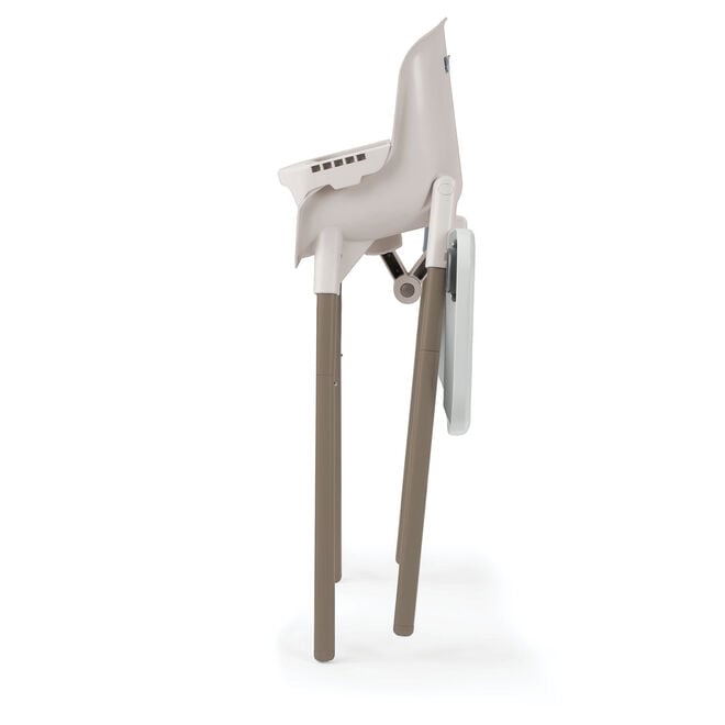 Chicco Zest High Chair in Oat Folded image number 8