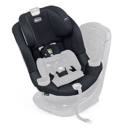 Fit360 Rotating Convertible Car Seat Cover Set - Obsidian in Obsidian
