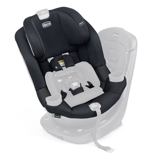 Fit360 Rotating Convertible Car Seat Cover Set - Obsidian in Obsidian image number 0