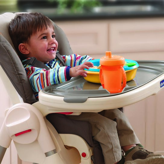 Polly Highchair - Foxy in Foxy image number 3
