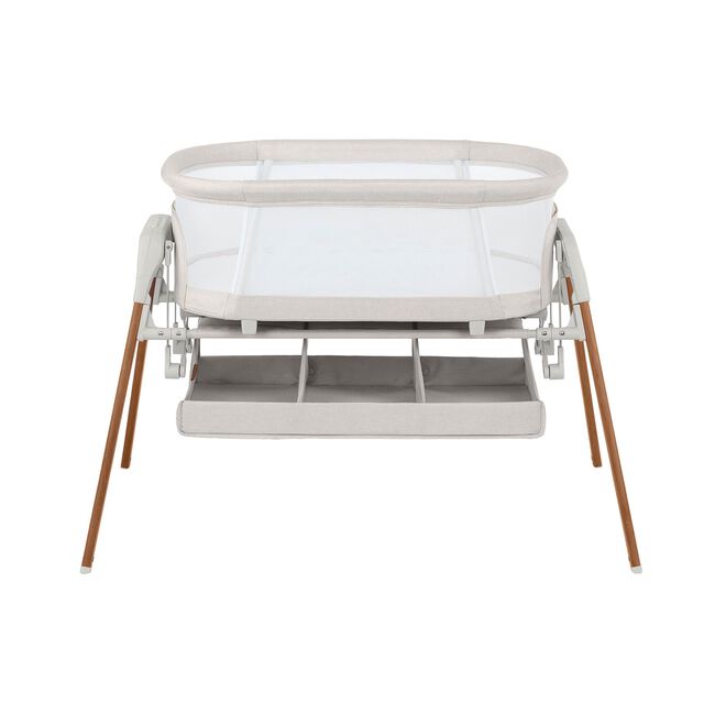 Chicco LullaGlide Plus 3-in-1 Bassinet in Serene Back Profile image number 4