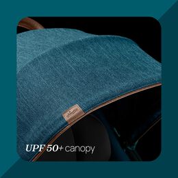 UPF 50+ canopy