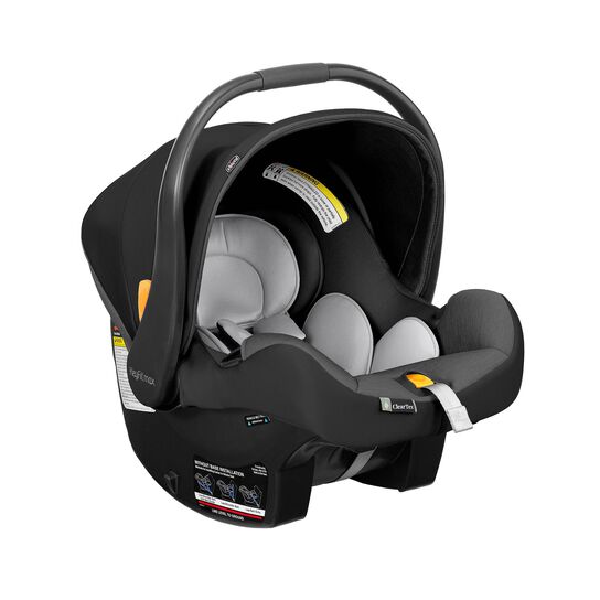 Chicco KeyFit Max ClearTex in Ebony Front Right profile image number 2