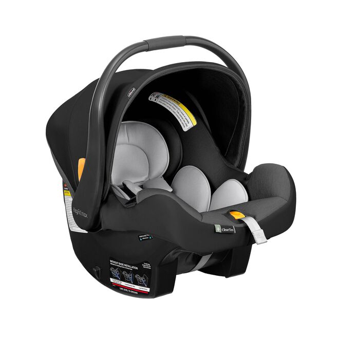 Chicco KeyFit Max ClearTex in Ebony Front Right profile image number 2
