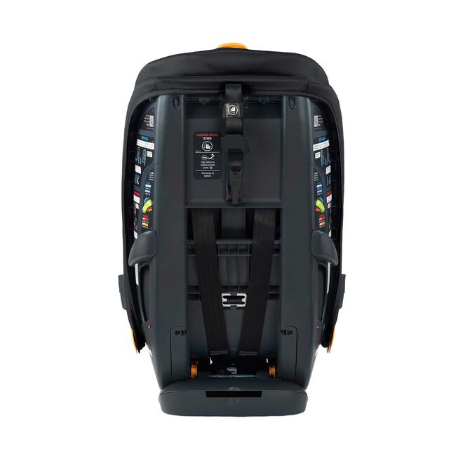 Chicco Fit3x ClearTex All-in-One Car Seat in Black Back image number 5