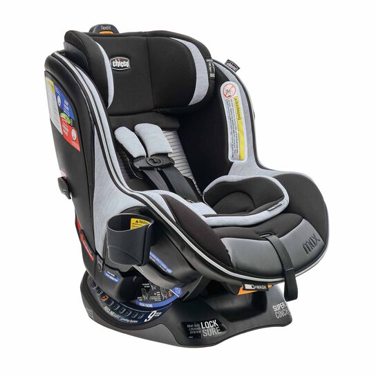 Chicco NextFit Max Zip Air Car Seat in Vero Profile 3Q Front image number 2