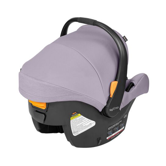Chicco KeyFit Max ClearTex in Lupine Back Right profile image number 4