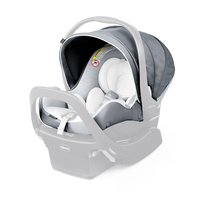 KeyFit Max Zip ClearLux Infant Car Seat Cover Set - Verona in  image number 0