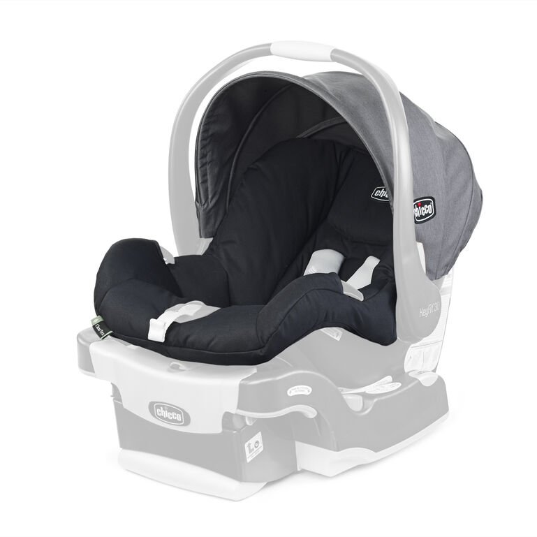 KeyFit 30 ClearTex Infant Car Seat Cover Set - Pewter in Pewter