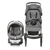 Chicco Mini Bravo Plus Stroller in the Slate Front View image number 1