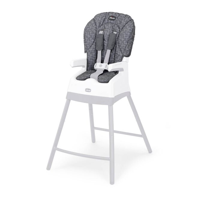 Stack High Chair or Snack Booster Seat Cover Set - Dots in Dots image number 0