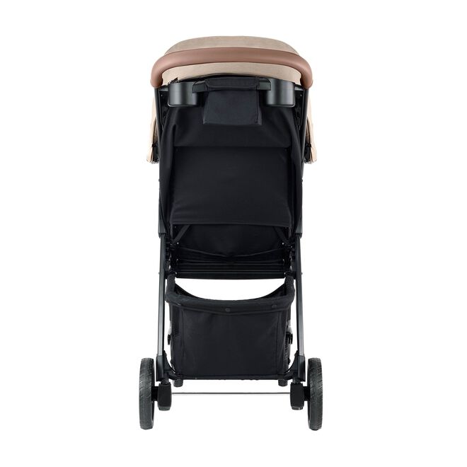 Chicco Bravino Plus Stroller in Oat back image number 5
