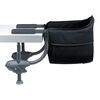 Chicco Caddy Hook-on Chair in Black Left Profile image number 6