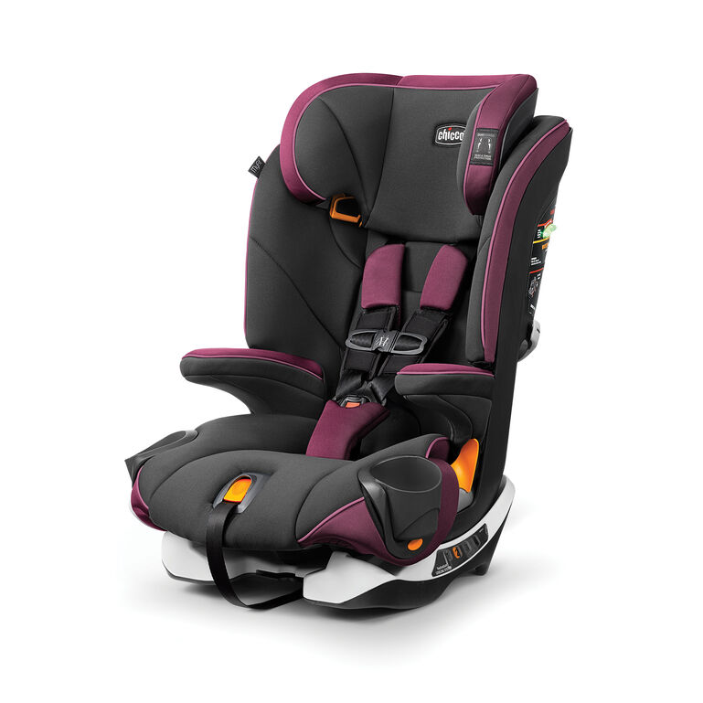 MyFit Harness + Booster Car Seat - Gardenia in Gardenia