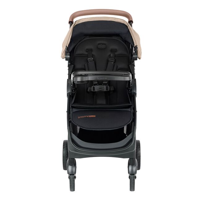 Chicco Bravino Plus Stroller in Oat front image number 1