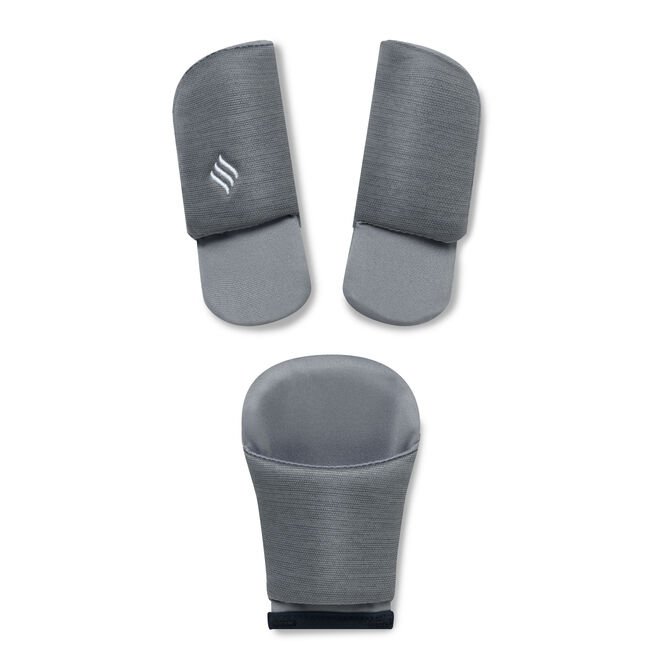 OneFit ClearTex All-in-One Car Seat Comfort Kit - Grey in  image number 0