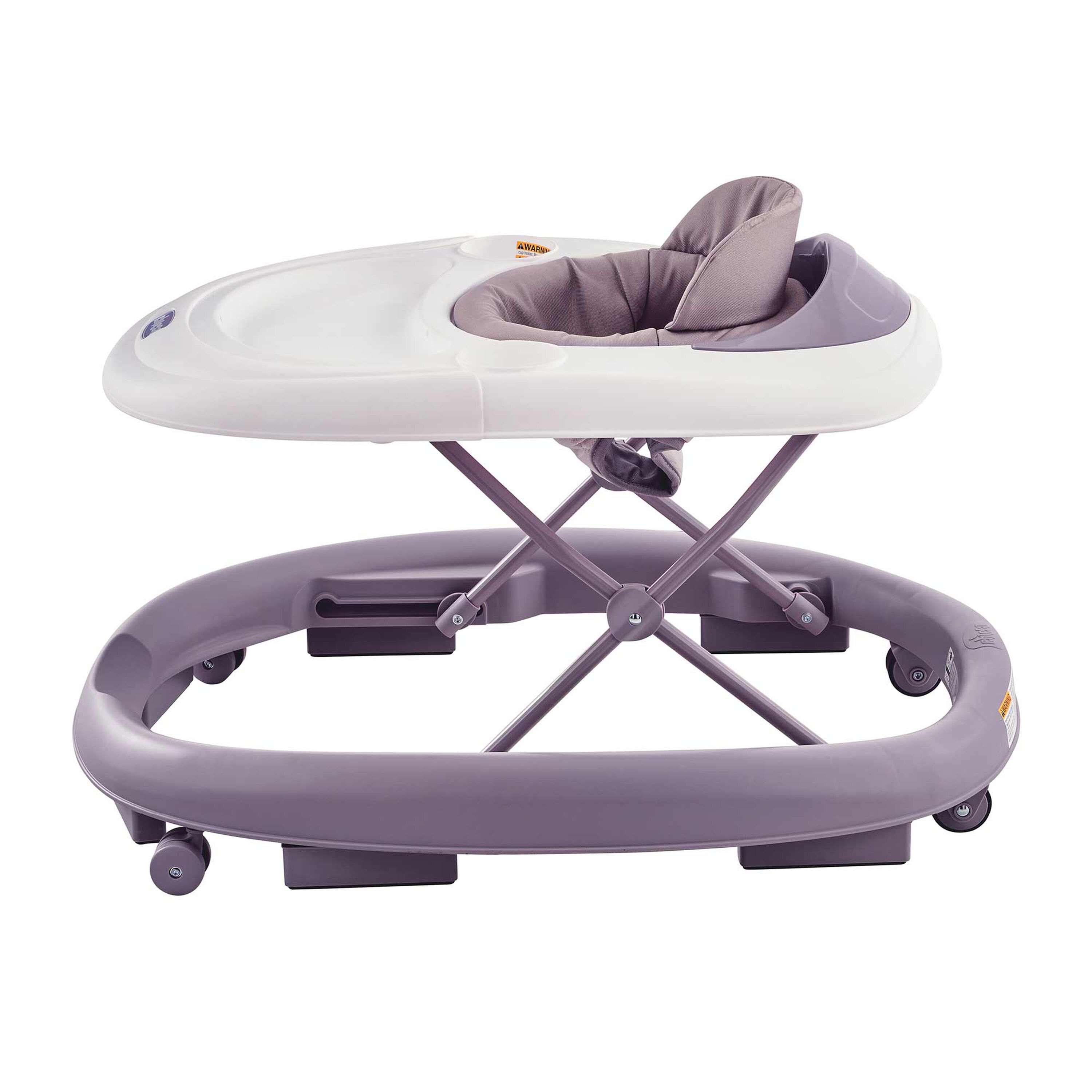 Chicco Mod Walker Infant Walker in Lavender Left Profile View image number 6