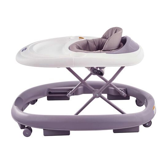 Chicco Mod Walker Infant Walker in Lavender Left Profile View image number 6