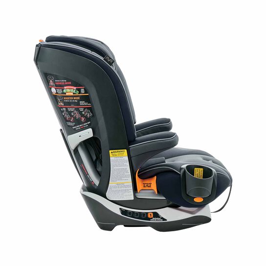 Chicco MyFit Harness and Booster Car Seat in Fathom Right Profile View image number 3