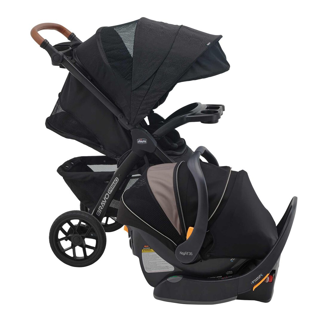 Chicco Bravo Primo Trio Travel System Springhill