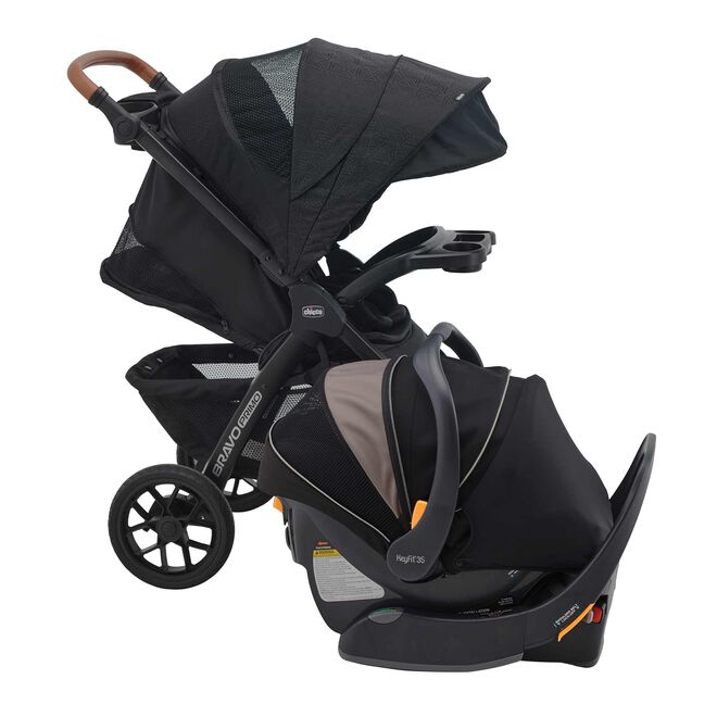 Bravo Primo Trio Travel System in Springhill Right View image number 3