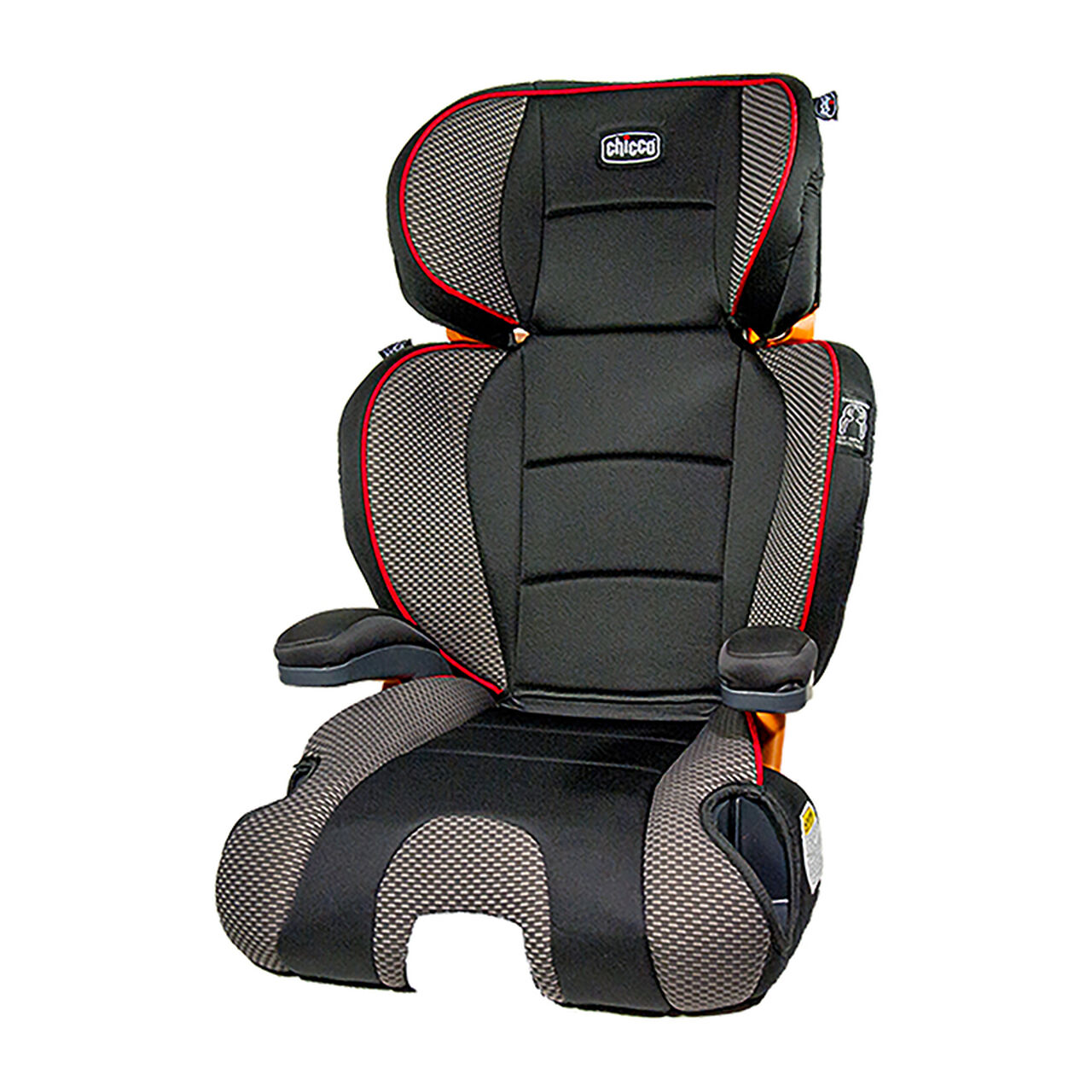 KidFit Booster Car Seat Cover - Atmosphere in Black image number 0