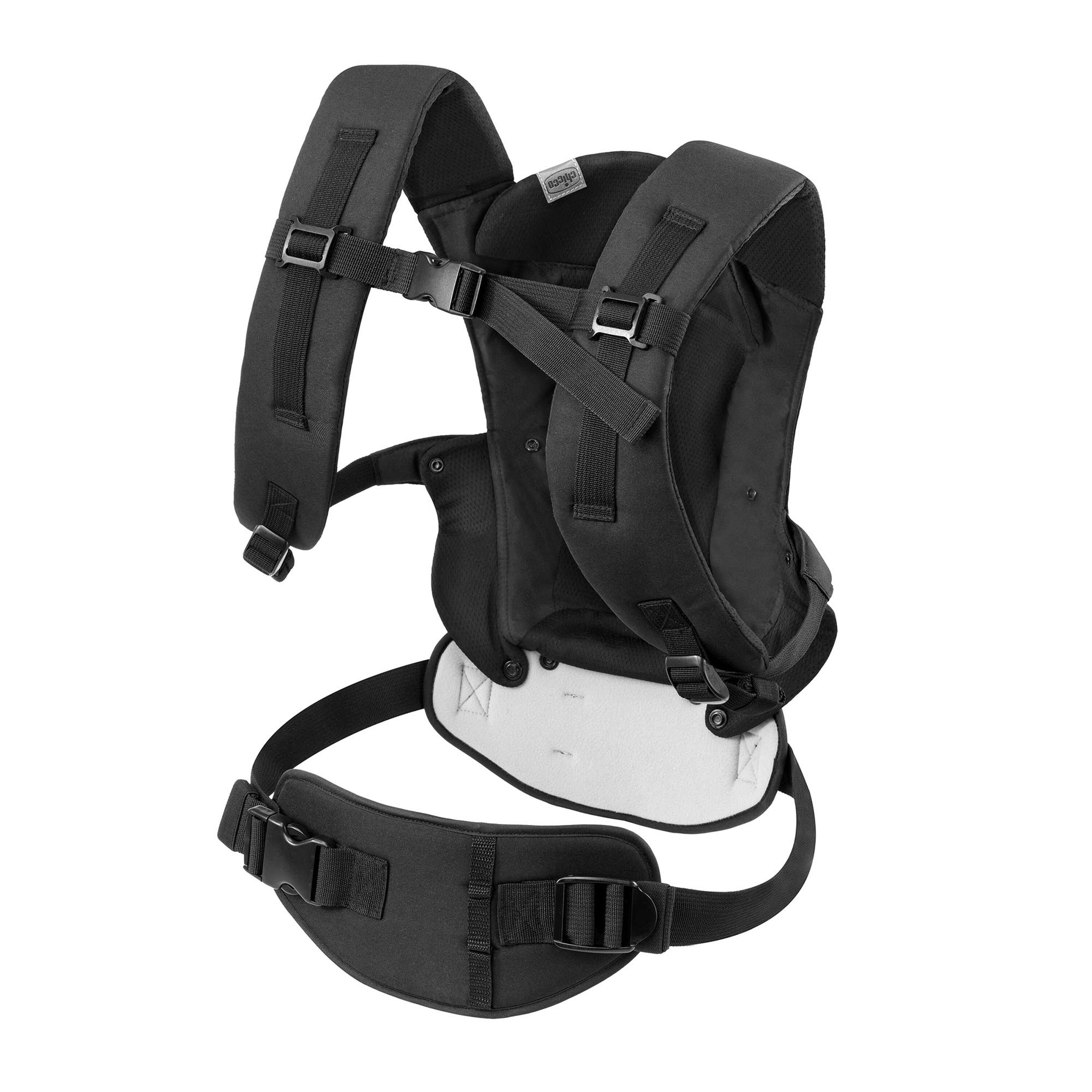 Chicco SnugSupport 4-in-1 Infant Carrier in Black 3/4 Back View image number 4