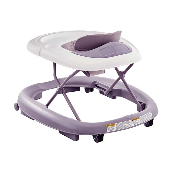 Chicco Mod Walker Infant Walker in Lavender 3/4 Back View image number 4