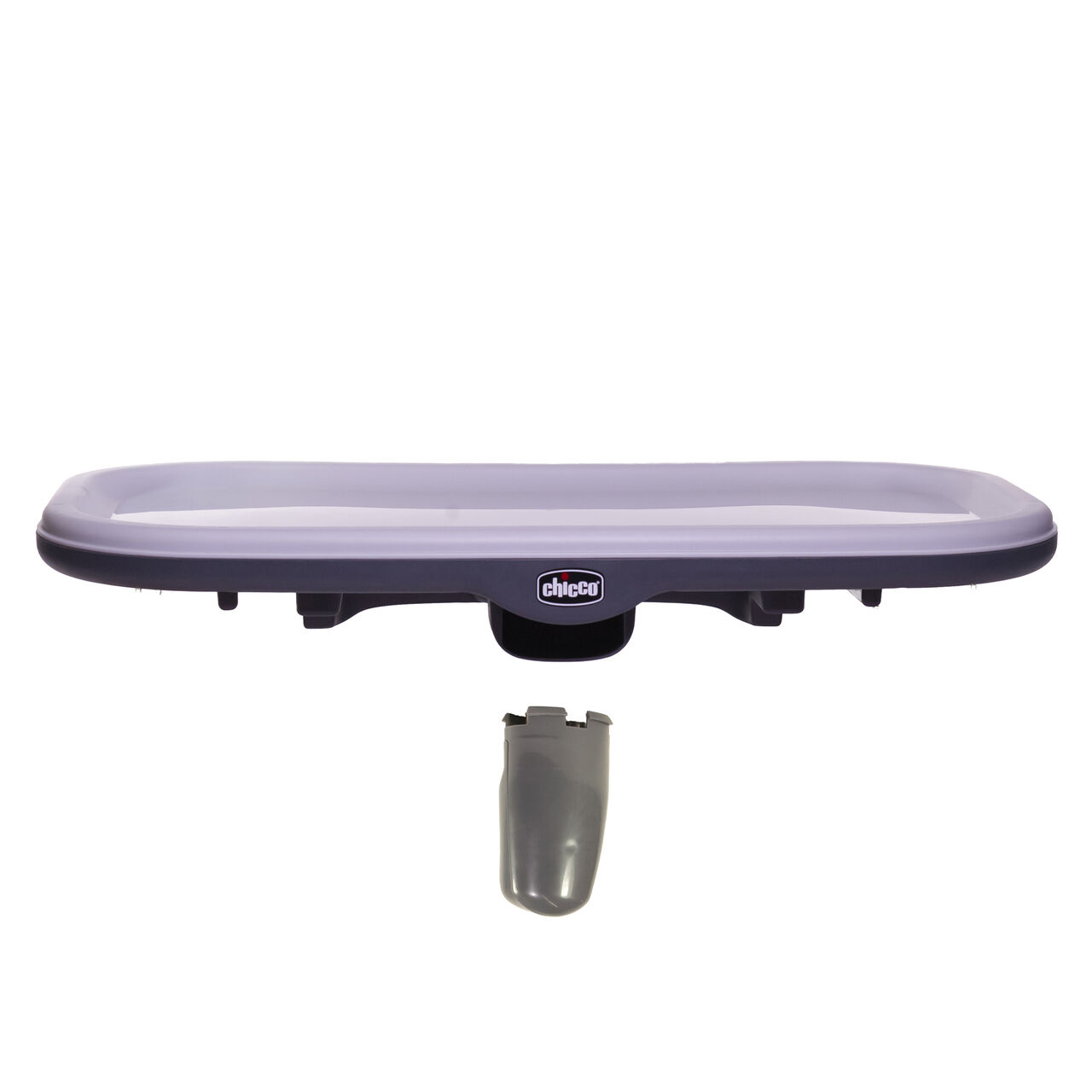 Replace the tray and crotch restraint on your Polly 13 highchair image number 0