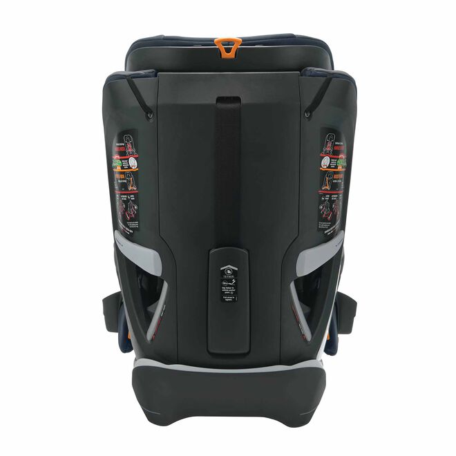 Chicco MyFit Harness and Booster Car Seat in Fathom Back View image number 5