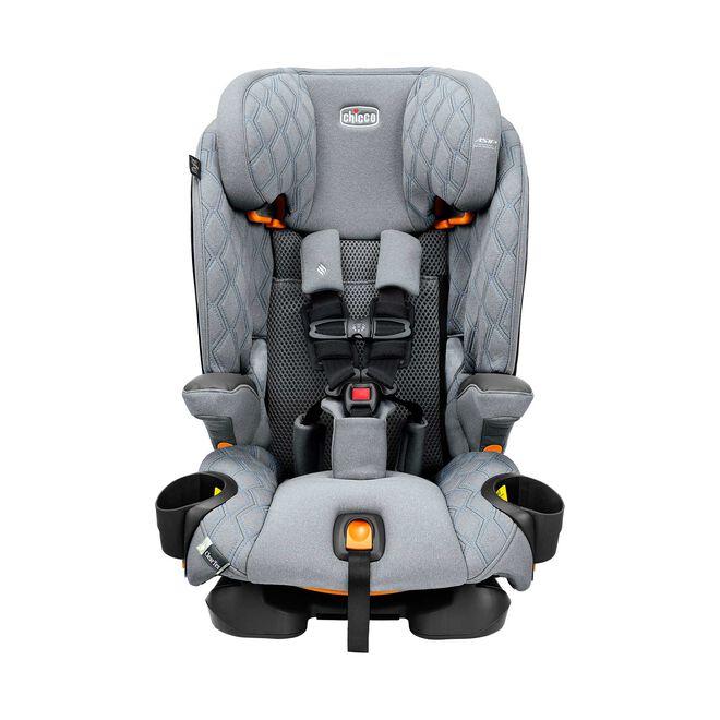 Chicco MyFit Air ClearTex Harness + Booster Seat in Stratus Front profile image number 1