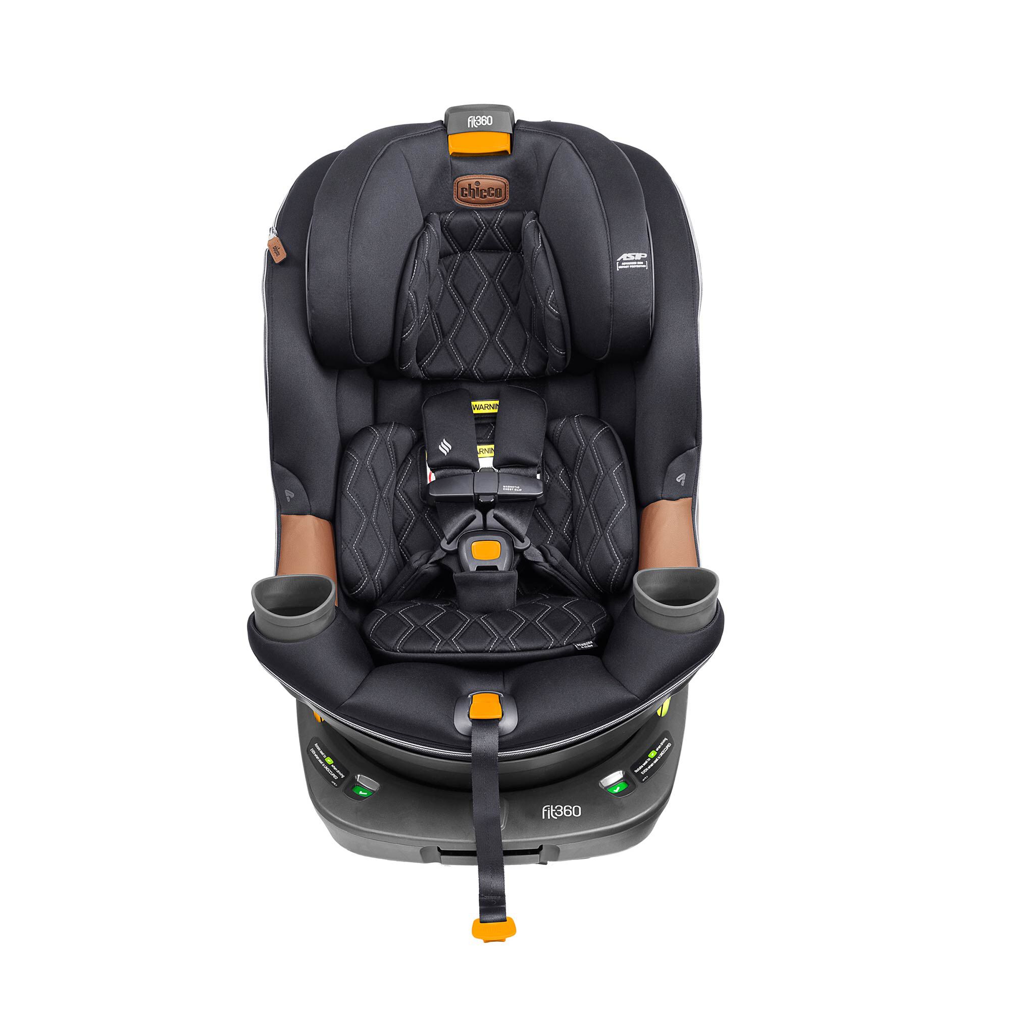 Fit360 Zip ClearTex Rotating Convertible Car Seat - Jet | Chicco
