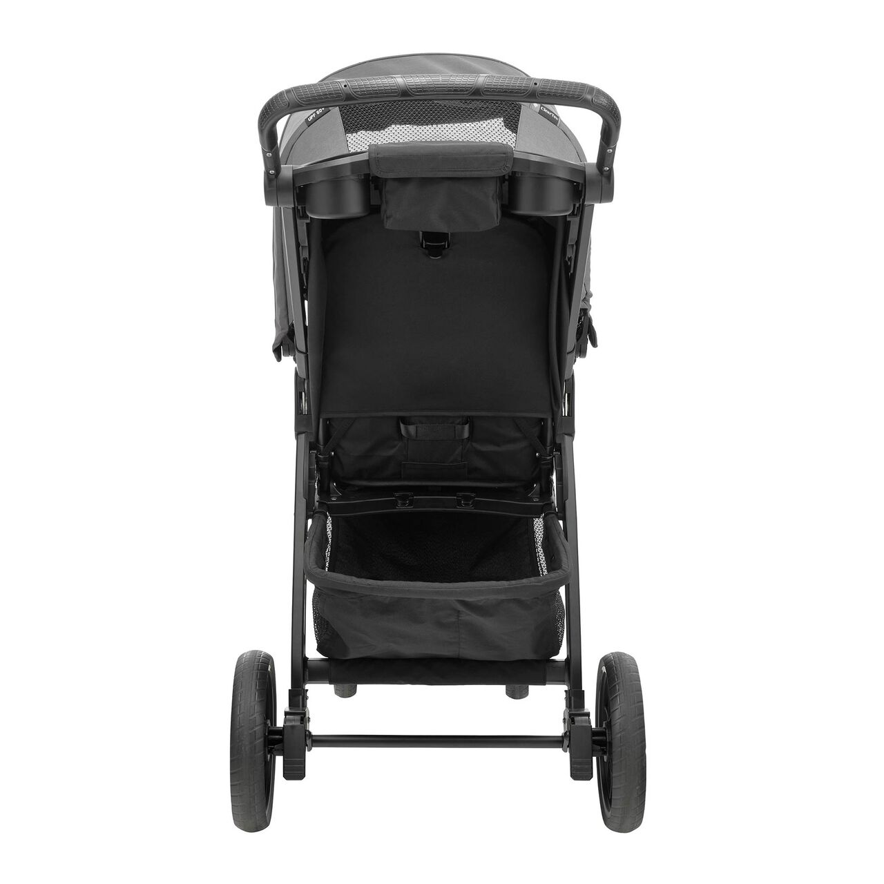 Chicco Bravo LE ClearTex in Pewter Back View image number 5