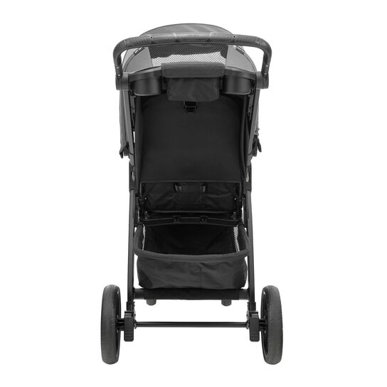 Chicco Bravo LE ClearTex in Pewter Back View image number 5