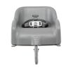 Chicco Cinch Booster Seat in Mocha Front Profile image number 1